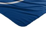 Cubs OFFICIAL MLB "Campaign" Fleece Throw Blanket;  50" x 60"