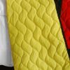 [Cute Little Princess] 3PC Vermicelli-Quilted Patchwork Quilt Set (Full/Queen Size)