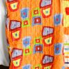 [Sparks Fly] Cotton 3PC Vermicelli-Quilted Striped Printed Quilt Set (Full/Queen Size)