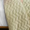 [The Only Truth] 3PC Vermicelli-Quilted Patchwork Quilt Set (Full/Queen Size)