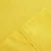 Bezons 4 Piece California King Microfiber Sheet Set with 1800 Thread Count; Yellow; DunaWest