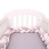 Soft Knot Pillow Bed Surround Protection Knot Cotton Pad Pillow Cushion for Sofa Bed Living Room Bedroom Decor