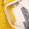 Boho Tufted Pillow Cover 18 x 18 Inches 1/2PCS Throw Pillowcase Handmade Colorful Decorative Cushion Case with Tassel for Sofa Couch Chair Bed