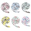 Soft Knot Pillow Bed Surround Protection Knot Cotton Pad Pillow Cushion for Sofa Bed Living Room Bedroom Decor
