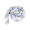 Soft Knot Pillow Bed Surround Protection Knot Cotton Pad Pillow Cushion for Sofa Bed Living Room Bedroom Decor
