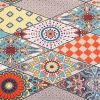 Cotton Quilt Set 3PCS Reversible Bedspread Lightweight Coverlet Set for Queen/Full Size Bed All Season Use