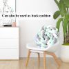 Soft Knot Pillow Bed Surround Protection Knot Cotton Pad Pillow Cushion for Sofa Bed Living Room Bedroom Decor