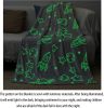 Glow in The Dark Blanket Unicorn Gifts for Girls Kids;  Super Soft Blanket for 1-10 Year Old Birthday Christmas Halloween Thanksgiving Easter Gifts;