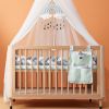 Soft Knot Pillow Bed Surround Protection Knot Cotton Pad Pillow Cushion for Sofa Bed Living Room Bedroom Decor