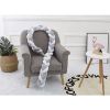 Soft Knot Pillow Bed Surround Protection Knot Cotton Pad Pillow Cushion for Sofa Bed Living Room Bedroom Decor