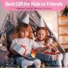 Glow in The Dark Blanket Unicorn Gifts for Girls Kids;  Super Soft Blanket for 1-10 Year Old Birthday Christmas Halloween Thanksgiving Easter Gifts;